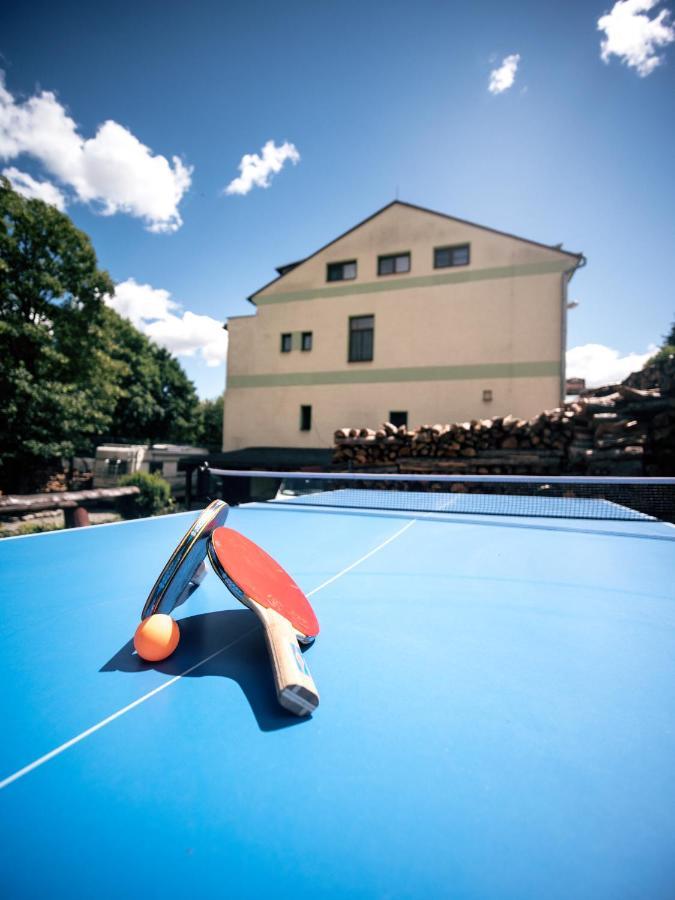 Hotel Holzbecher Ratiborice Česká Skalice Buitenkant foto